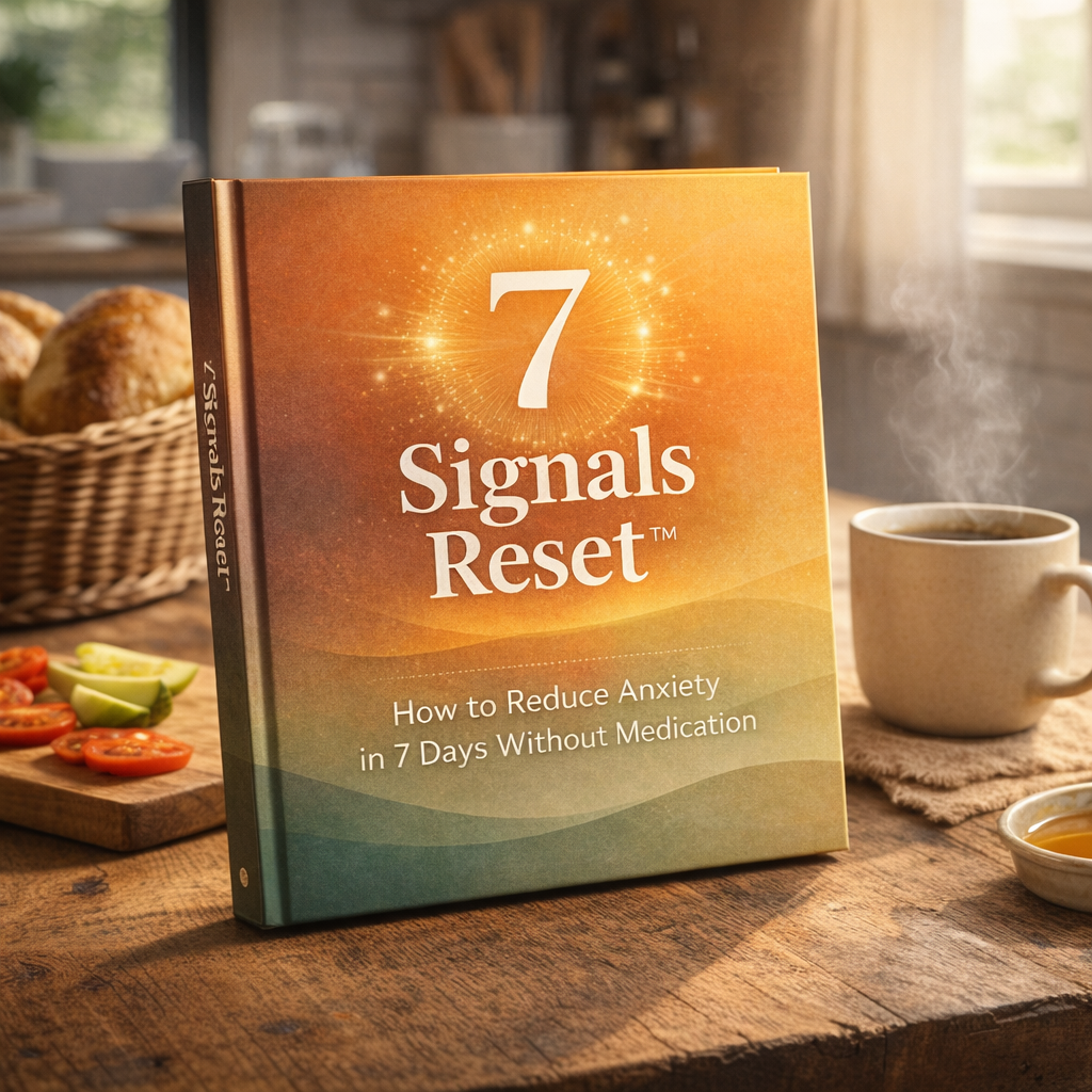 Reduce Anxiety in 7 Days (7 Signals Reset™)
