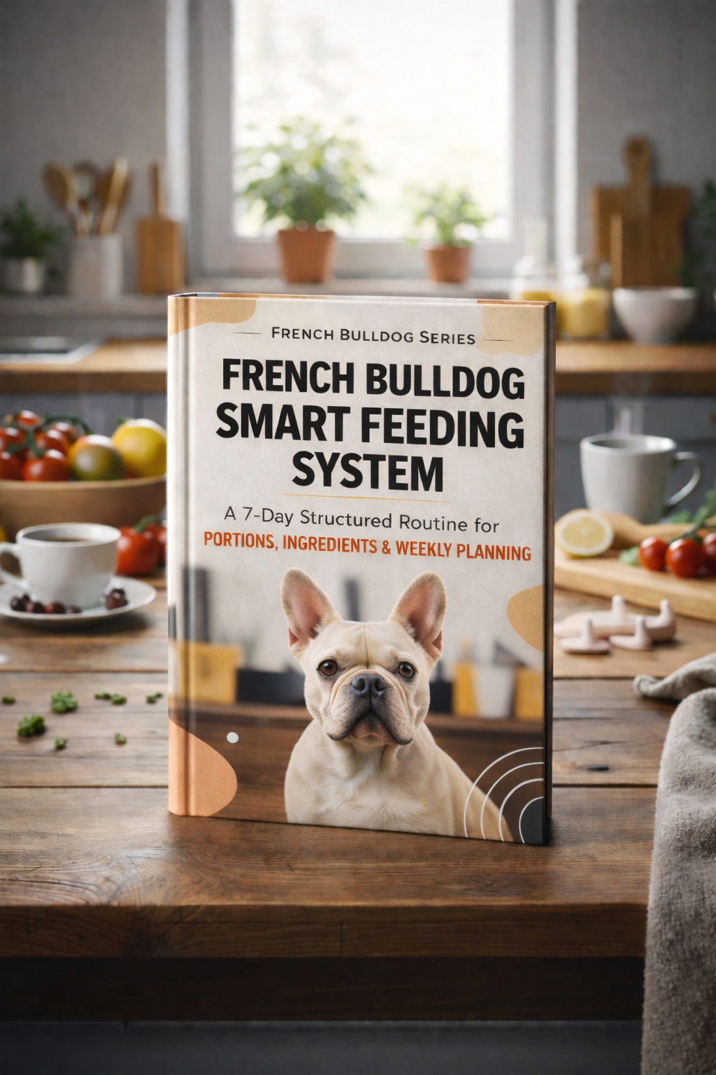 French Bulldog Smart Feeding System