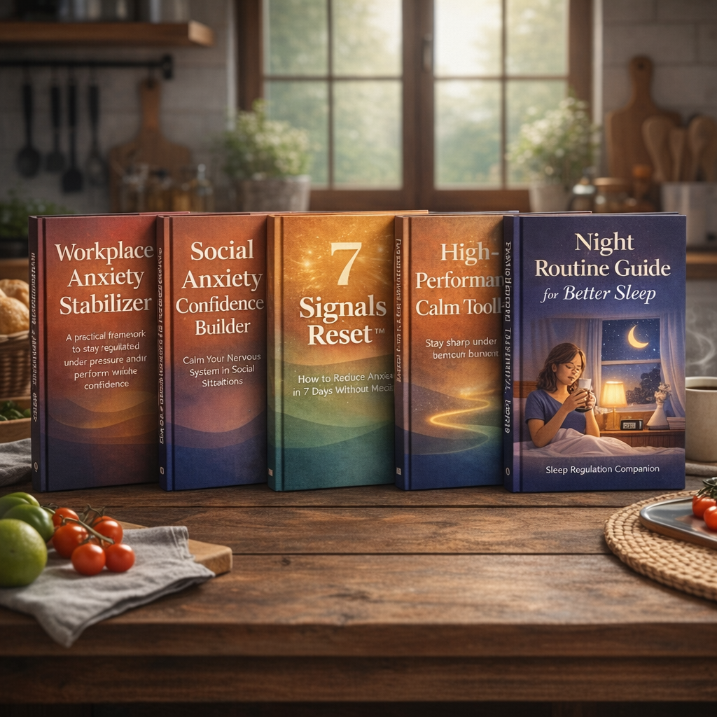 Reduce Anxiety in 7 Days (7 Signals Reset™)