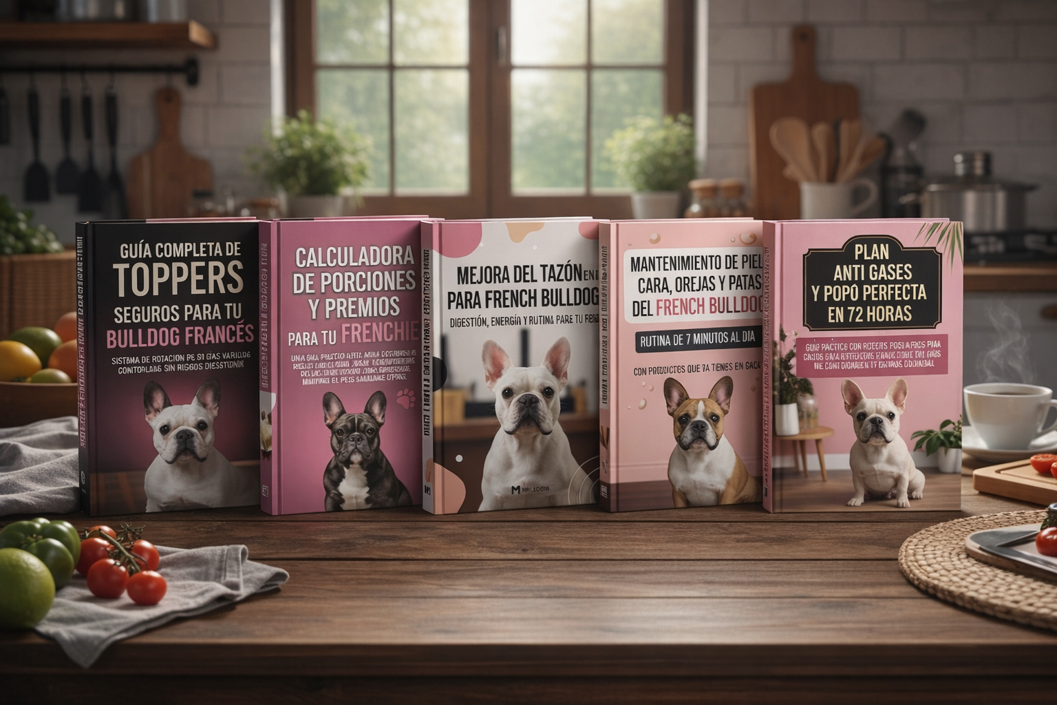 7 días para un bowl perfecto "Digestión, energía y rutina para tu Frenchie"